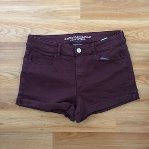 american eagle shorts